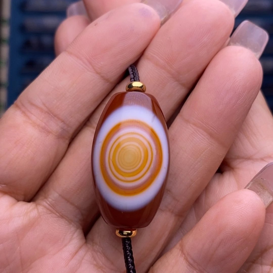 未镶嵌玛瑙/玉髓珠宝半成品