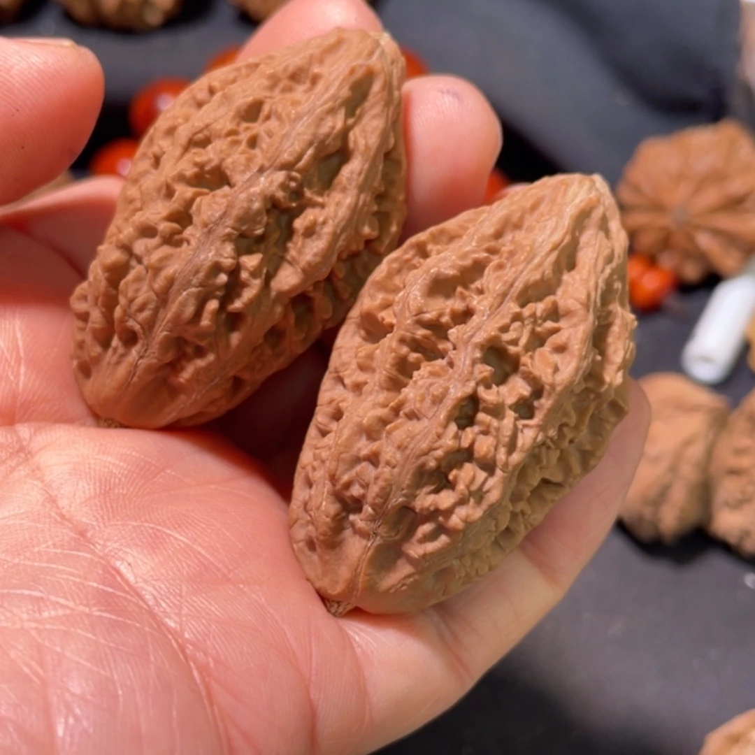 【闪购商品】文玩核桃吊坠张****）楸子36