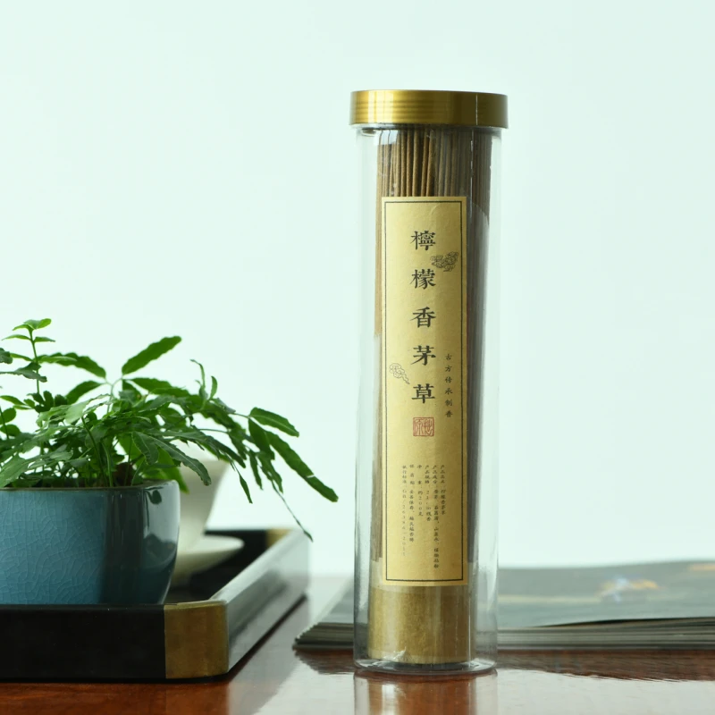 柠檬香茅草线香200克