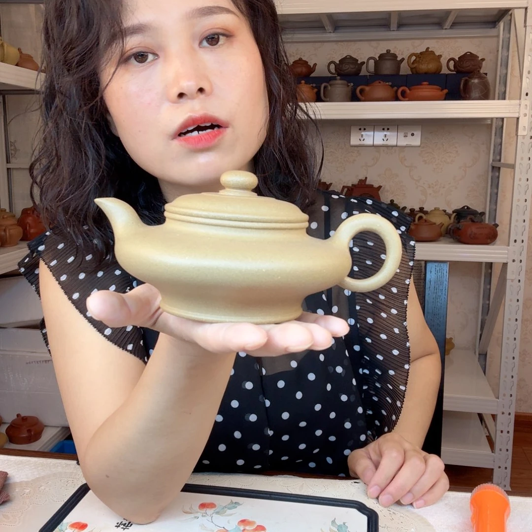 茶壶紫砂精工制作微暇