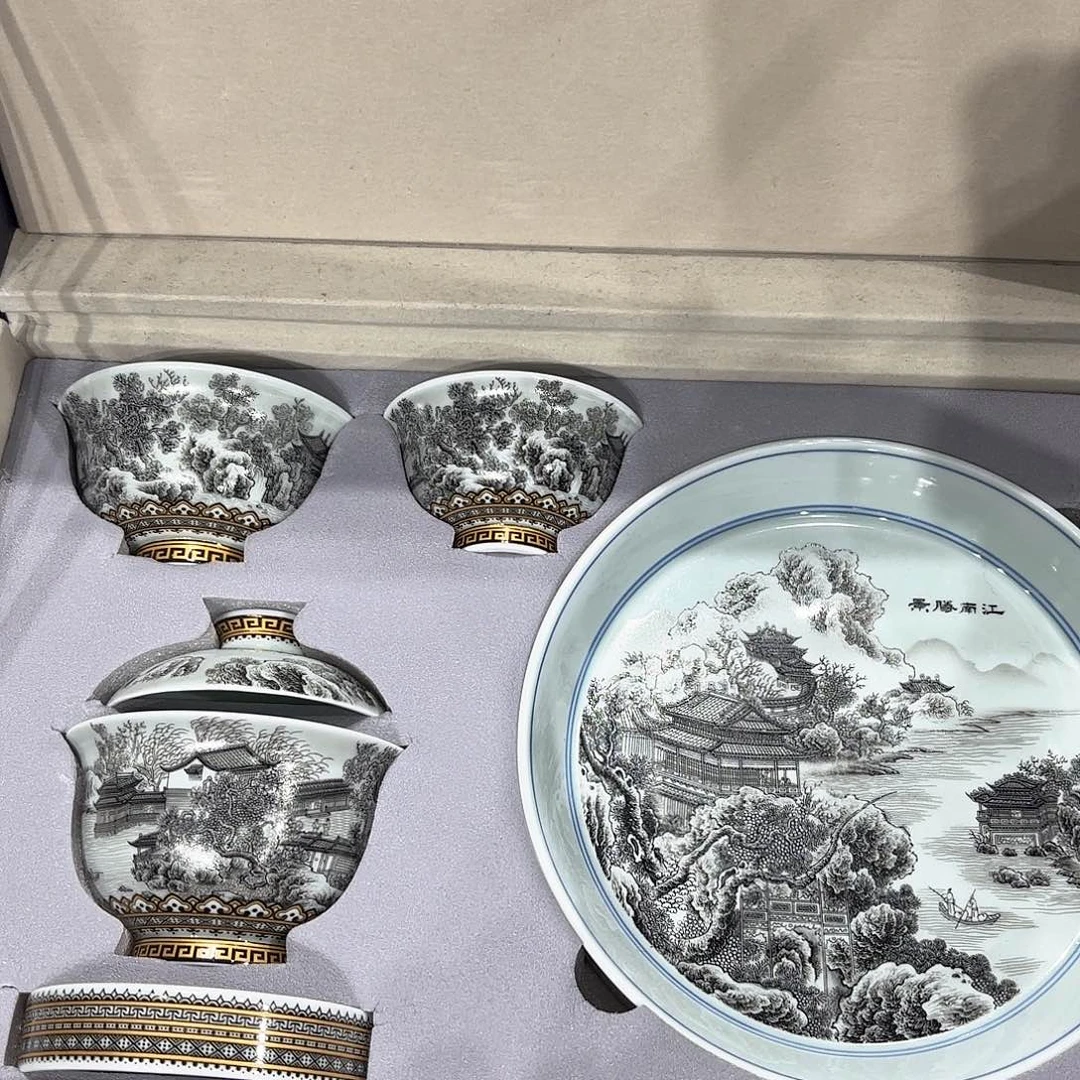 瓷片景德镇陶瓷艺术展演