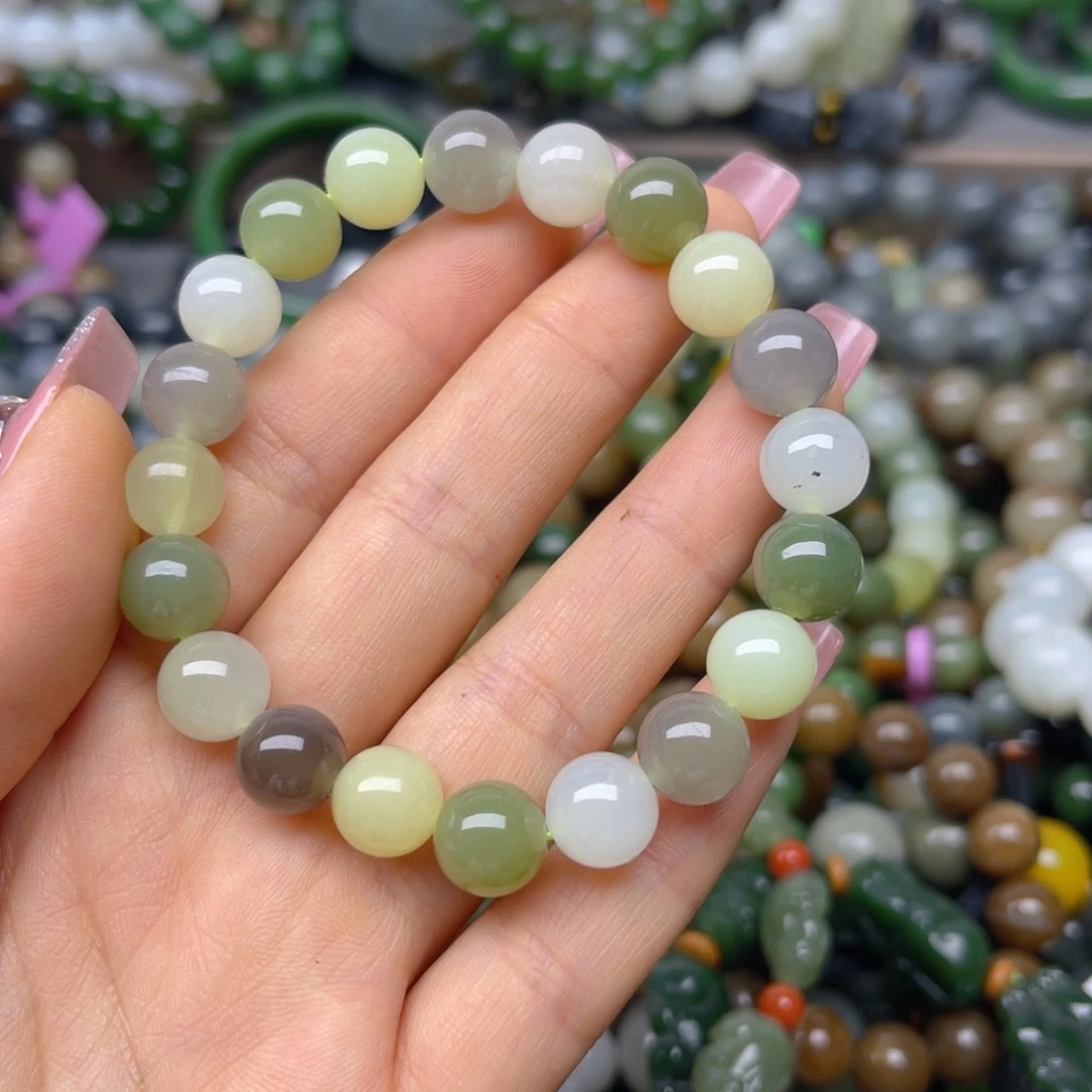 手串未镶嵌和田玉