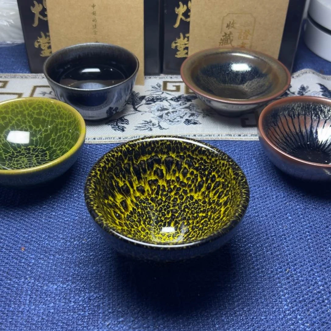 建阳建盏喝茶主人杯