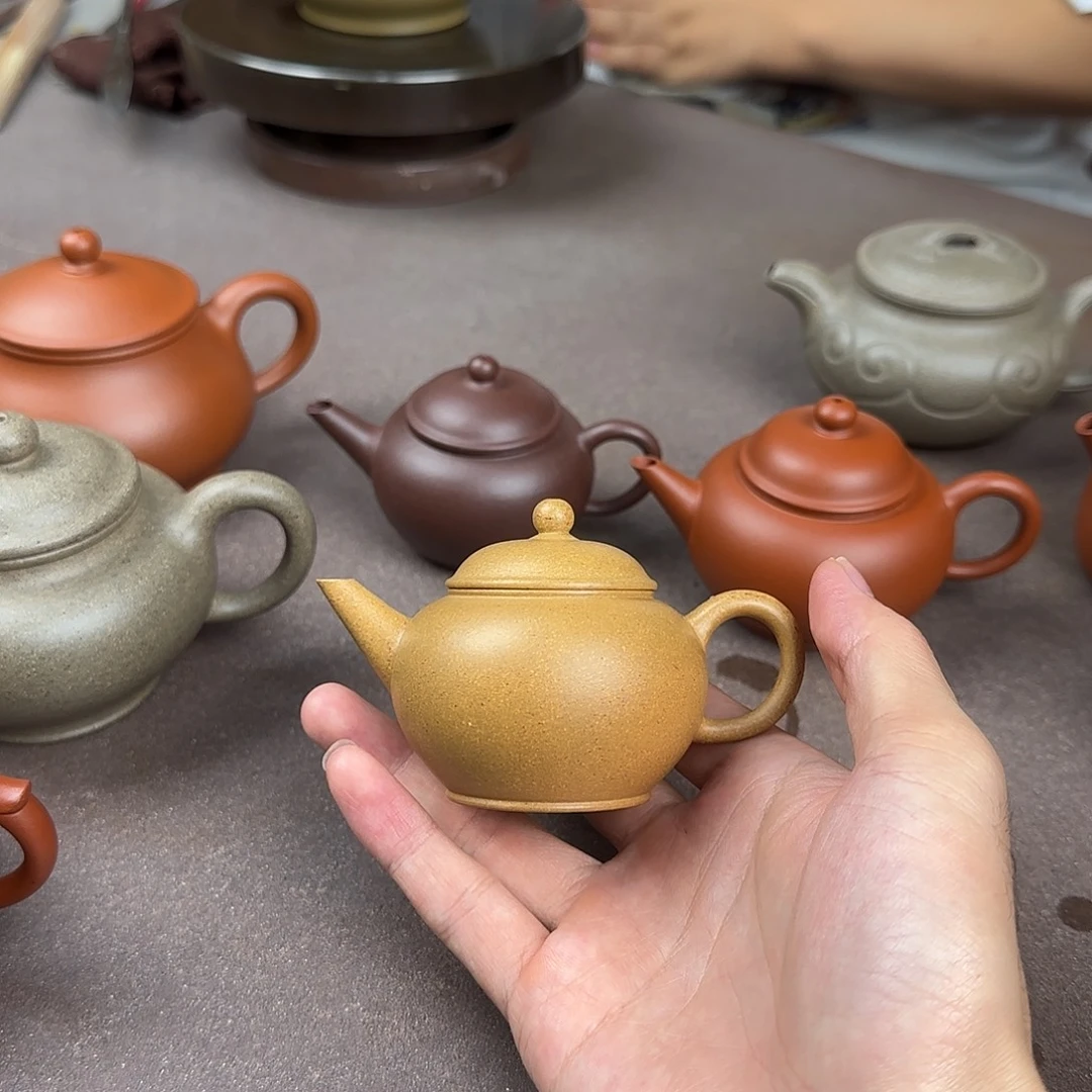 茶壶紫砂80cc68668666666