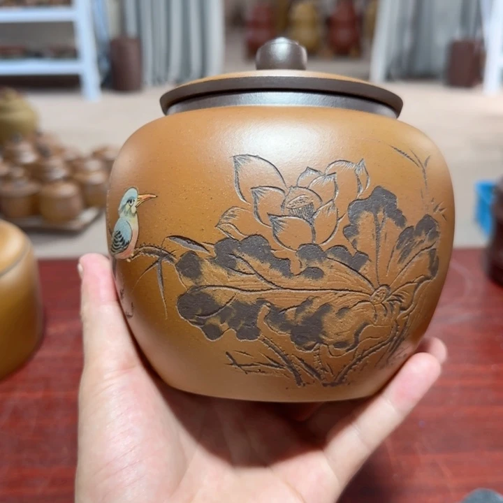 茶叶罐紫砂。。。。。。。。