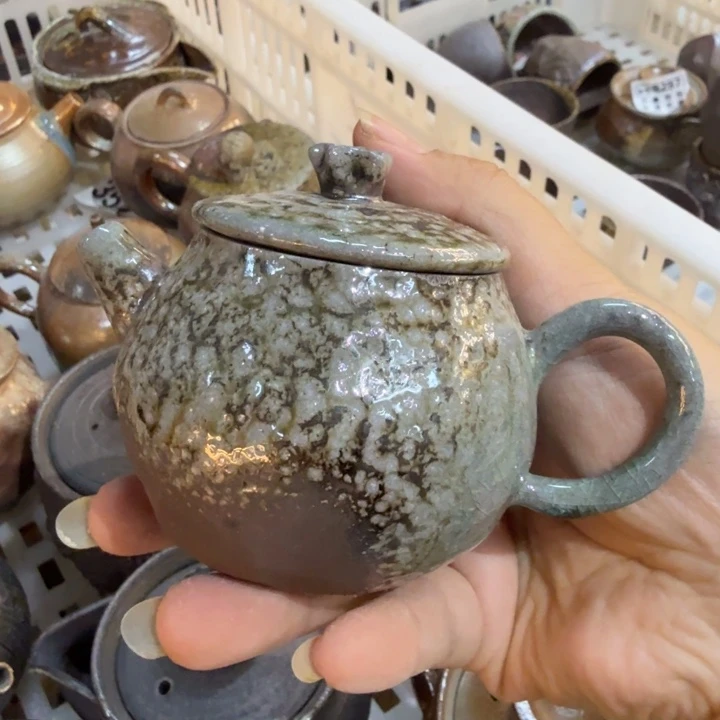 盘陶精品柴烧福利放漏