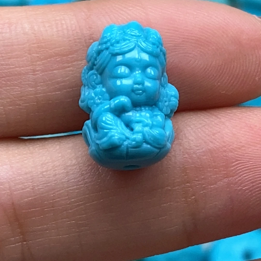 绿松石颈饰未镶嵌