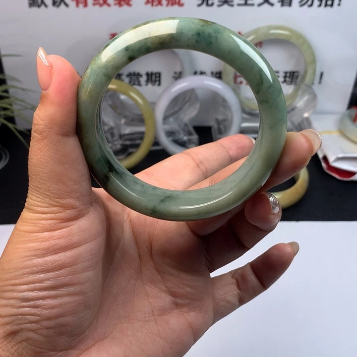 未镶嵌手镯翡翠70