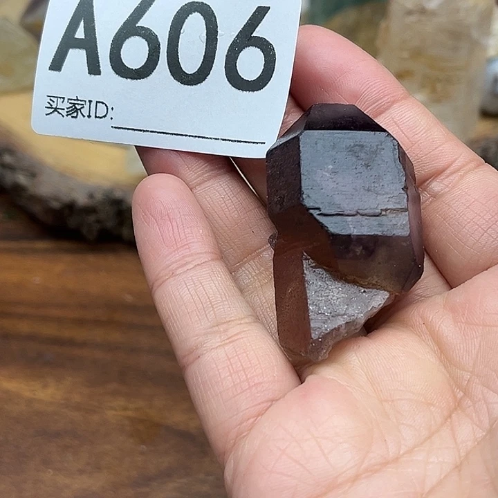 A***y珠宝半成品水晶未镶嵌默认微瑕