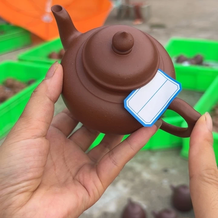 茶壶紫砂朱泥瑕疵230