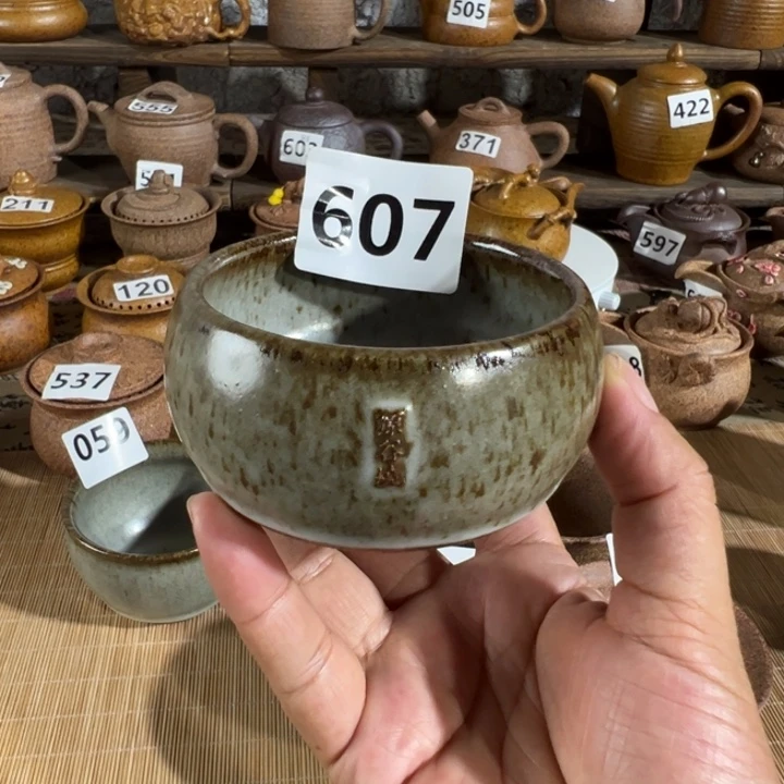 缸100 原谷烧高温粗瓷