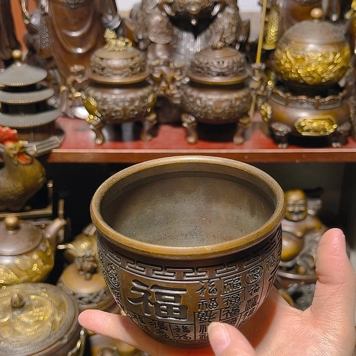 高端精美铜器摆件