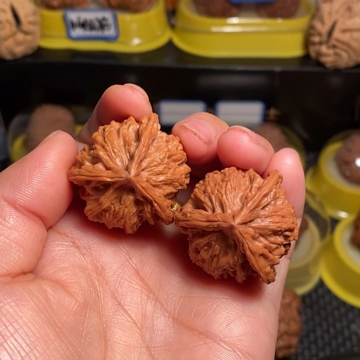 把件文玩核桃33盘山