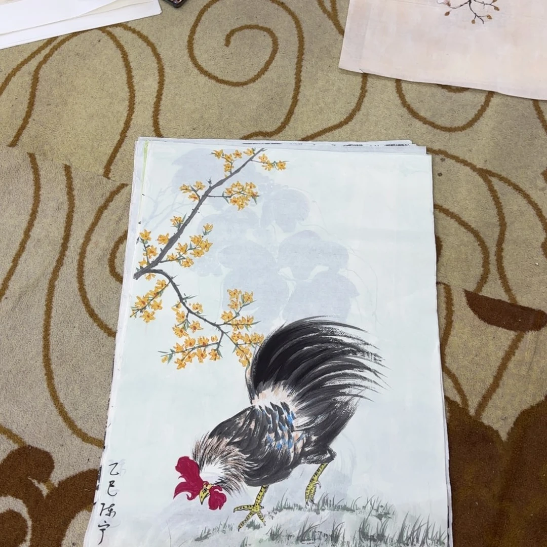 国画陈宁李欣主播