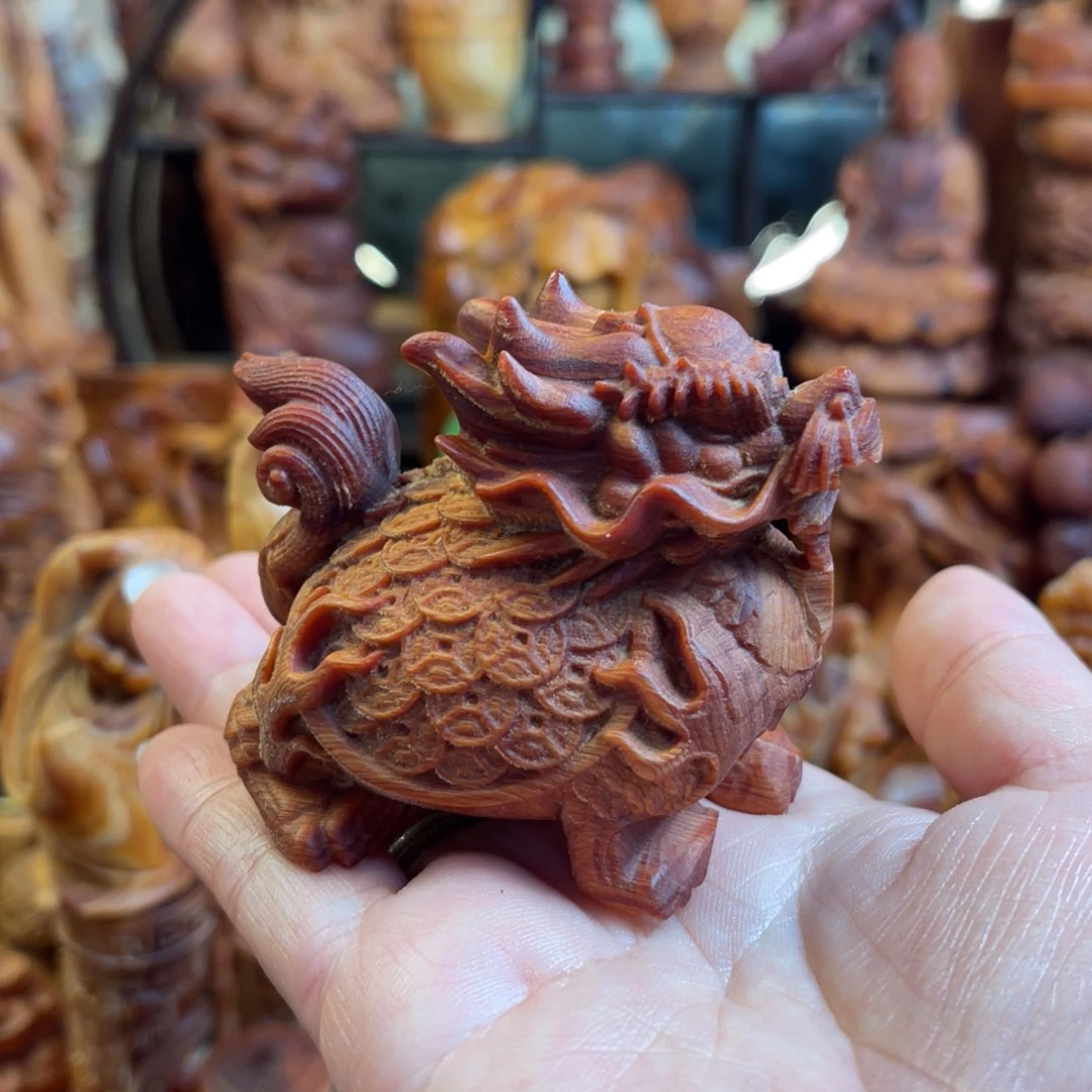其他松木（琥珀木）龙龟