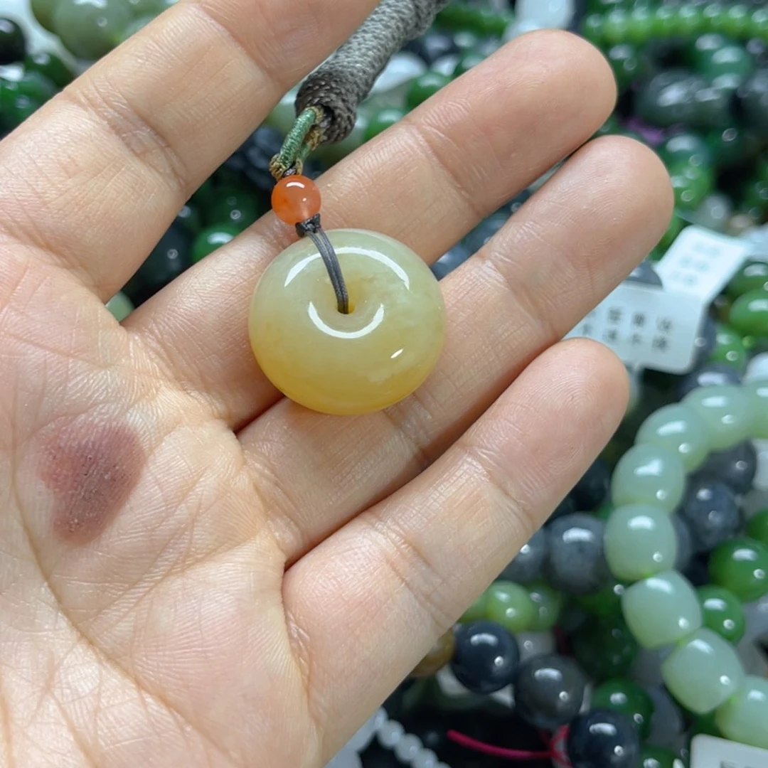 未镶嵌手链和田玉