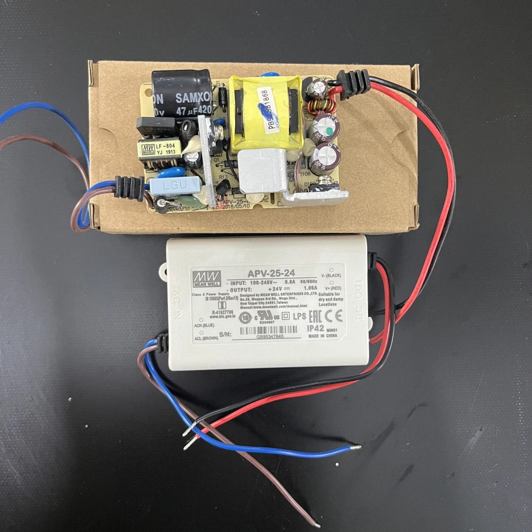 AC220V转直流DC+24V变压器1.05A 功率25W