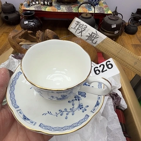 瓷片呀工艺品摆件瓷器摆件正能量