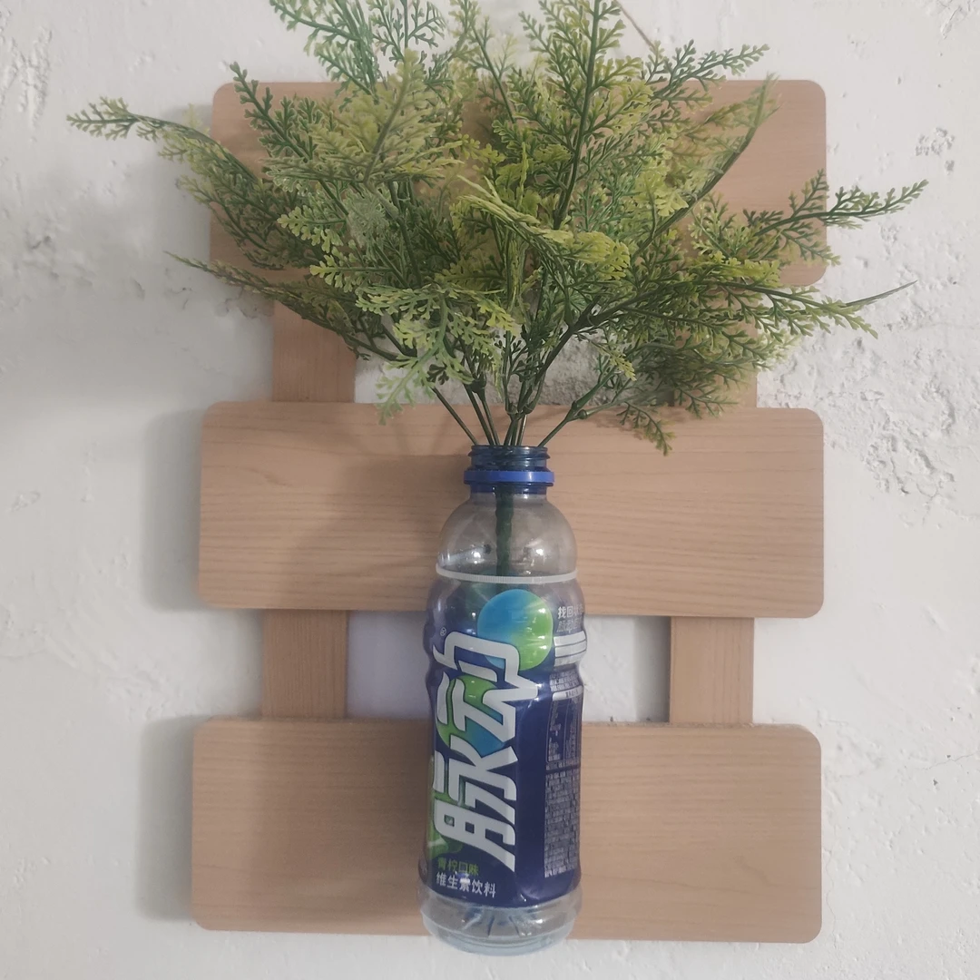 木作墙饰创意批发一手货源新鲜配草配花客厅装饰水培