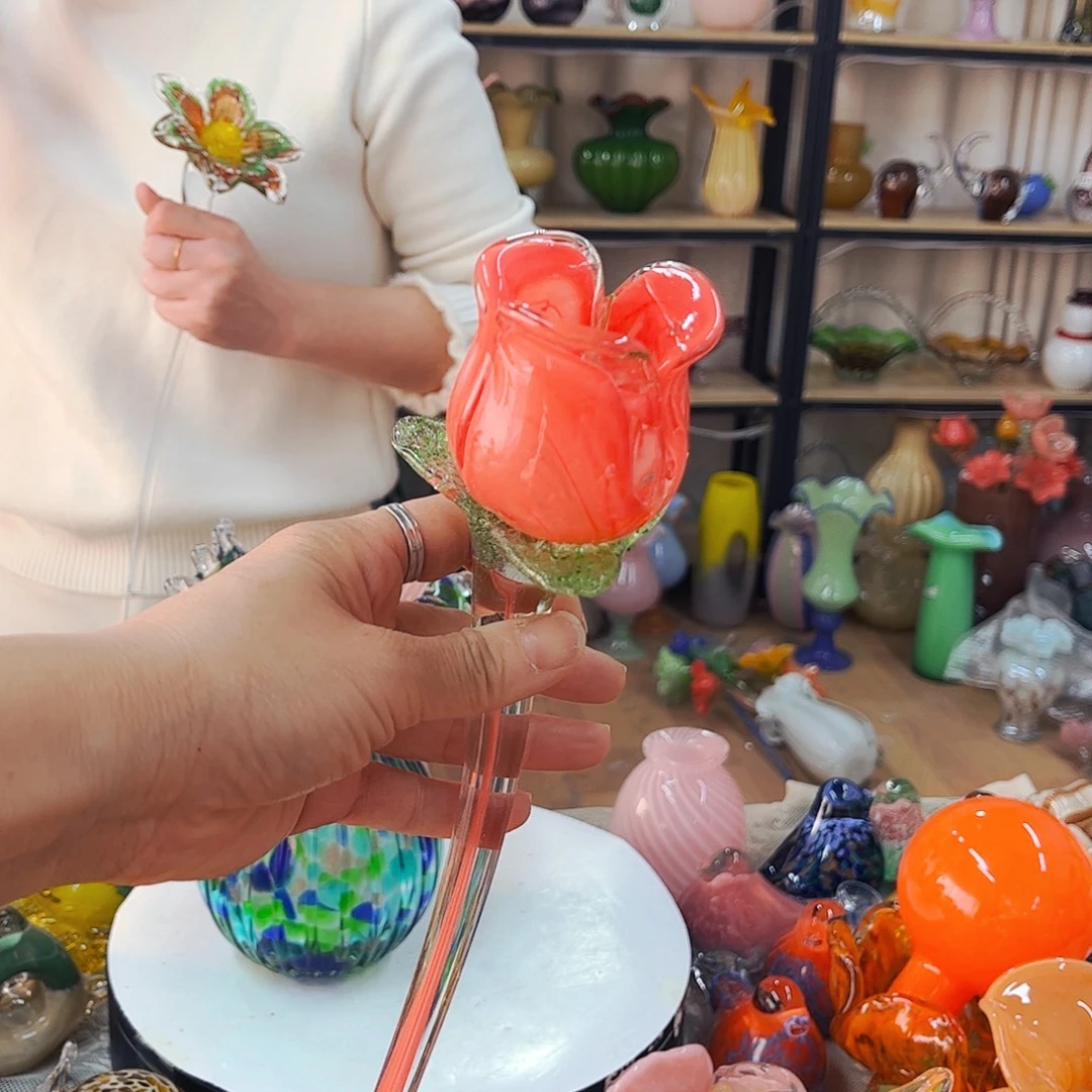 瑕苞 短福利琉璃工艺品