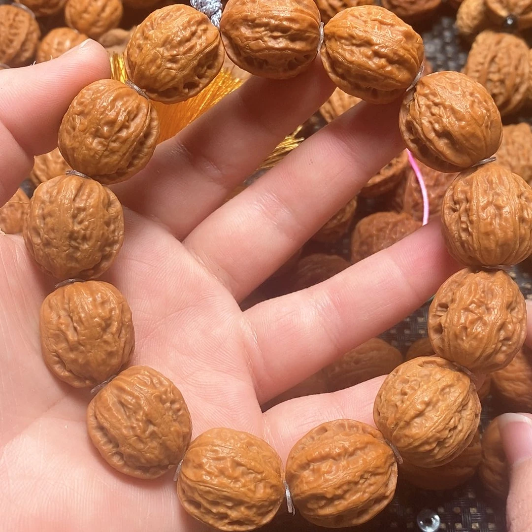 文玩核桃手串官帽手串