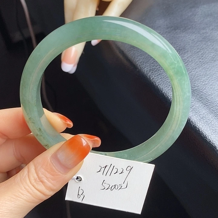 未镶嵌手镯翡翠63正圈56