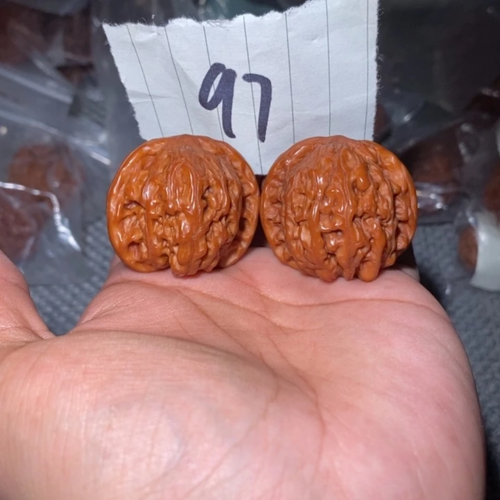 把件桃核38尺磨盘