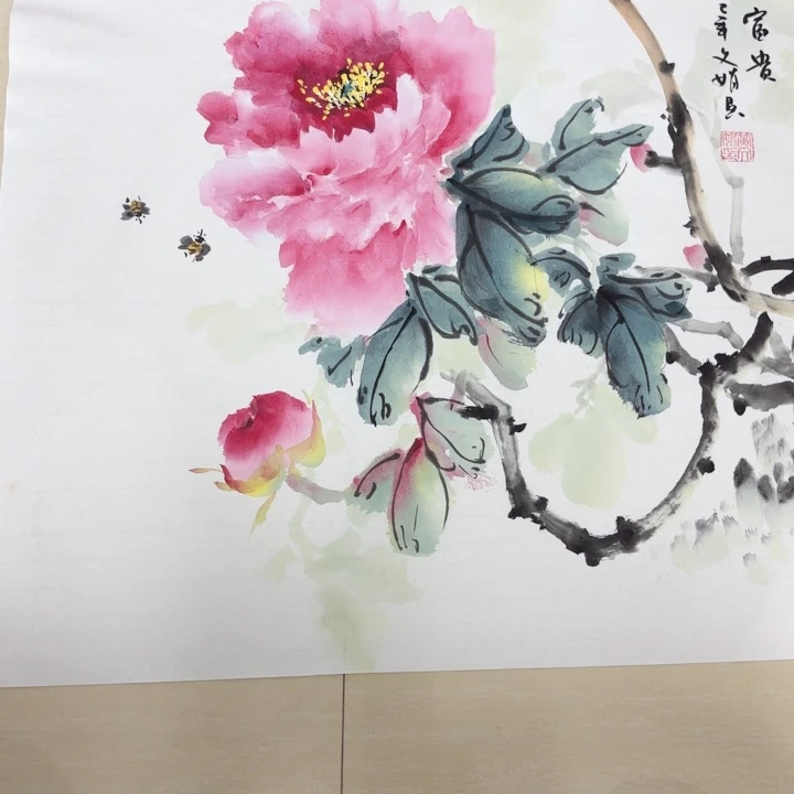 国画国画作品展，国画作品