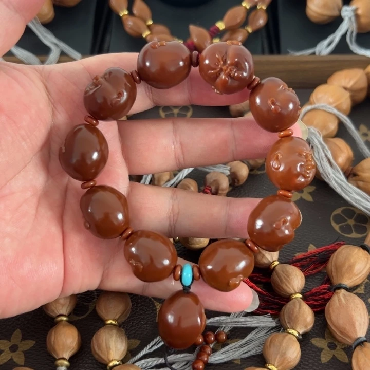 橄榄核手串/手链2021 人生百态