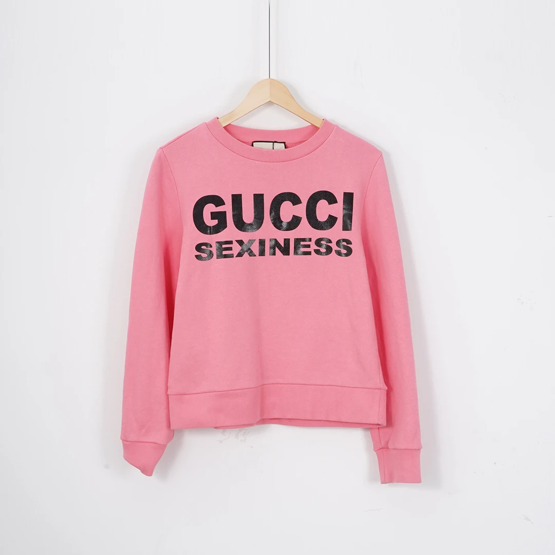 全新未使用 GUCCI/古驰 绵/SC1076/卫衣/S码