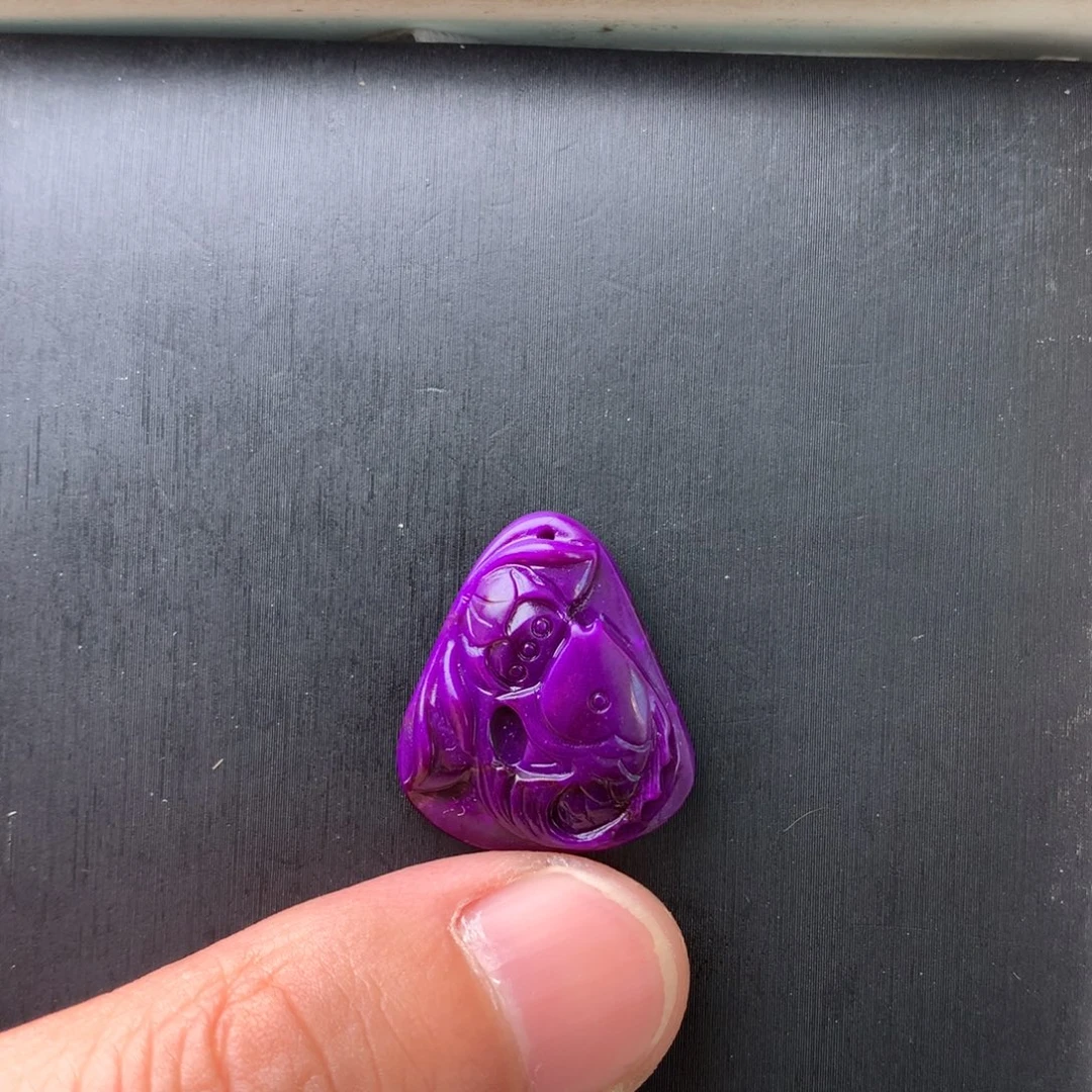 苏纪石（舒俱来）未镶嵌吊坠