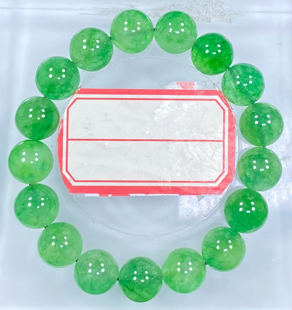 绿色12mm手串发一条c41