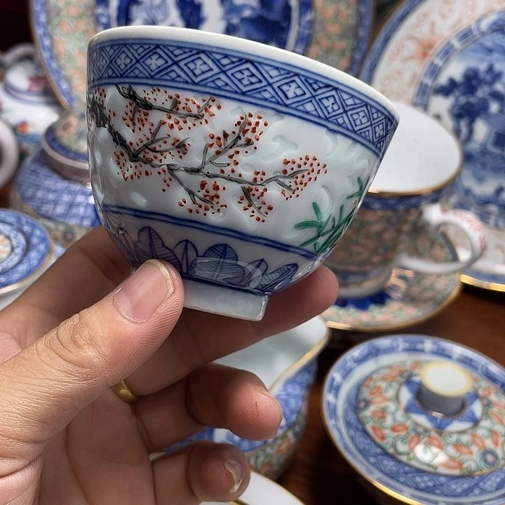 未***隐靑花瓷手工制作工艺