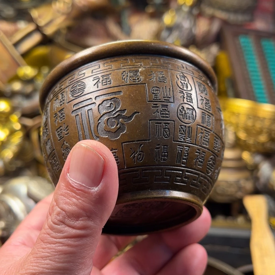 茶壶香炉铜器摆件