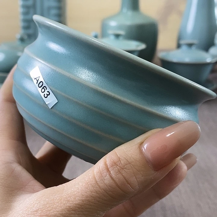 瓷片炫纹杯一一一一一一一暇