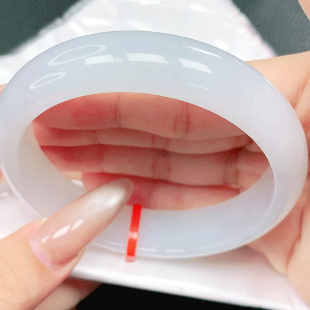 翡翠未镶嵌手镯58