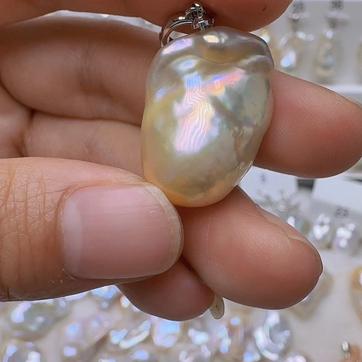 淡水珍珠颈饰未镶嵌