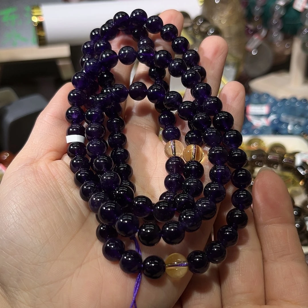 【闪购商品】水晶手链未镶嵌手串108