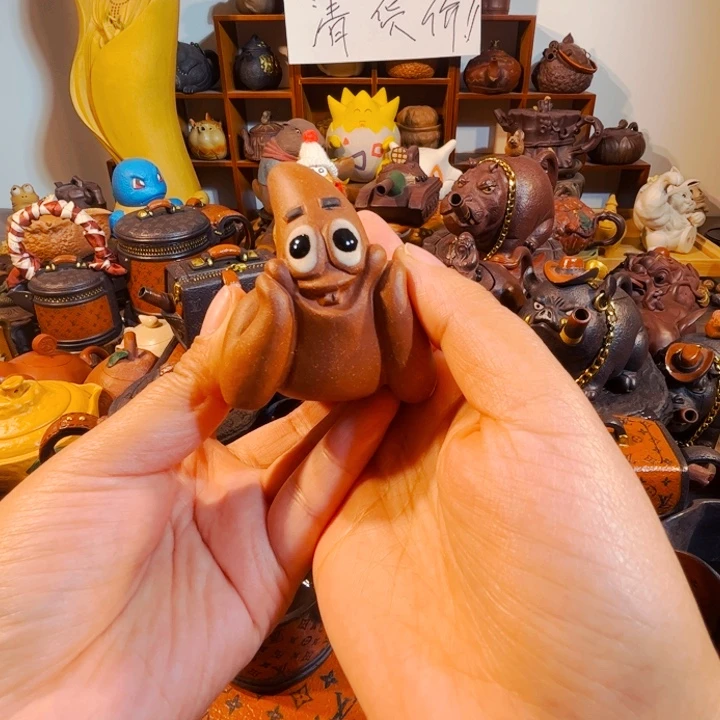 茶壶拼配泥纯手工制作过程就是