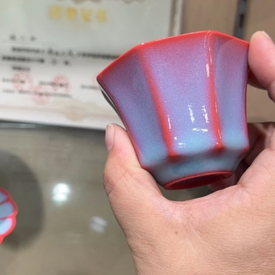 瓷片陶瓷茶具汝瓷茶具