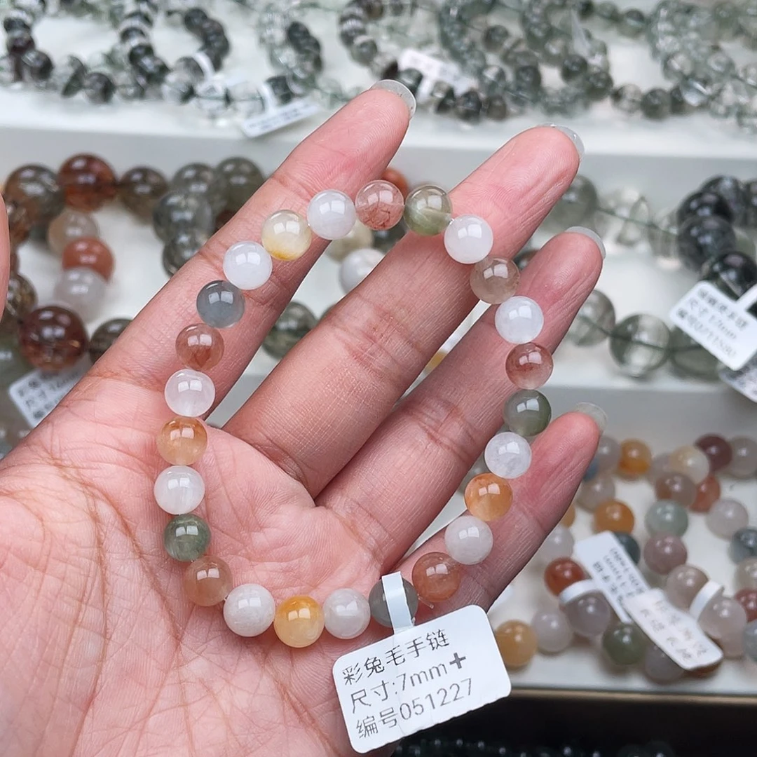 未镶嵌手链水晶水晶
