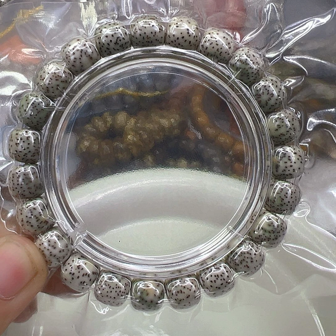手串星月菩提110长老巨大眼睛星月菩提单圈10左右