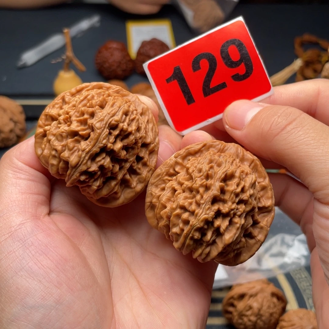 把件文玩核桃45全品楼129号