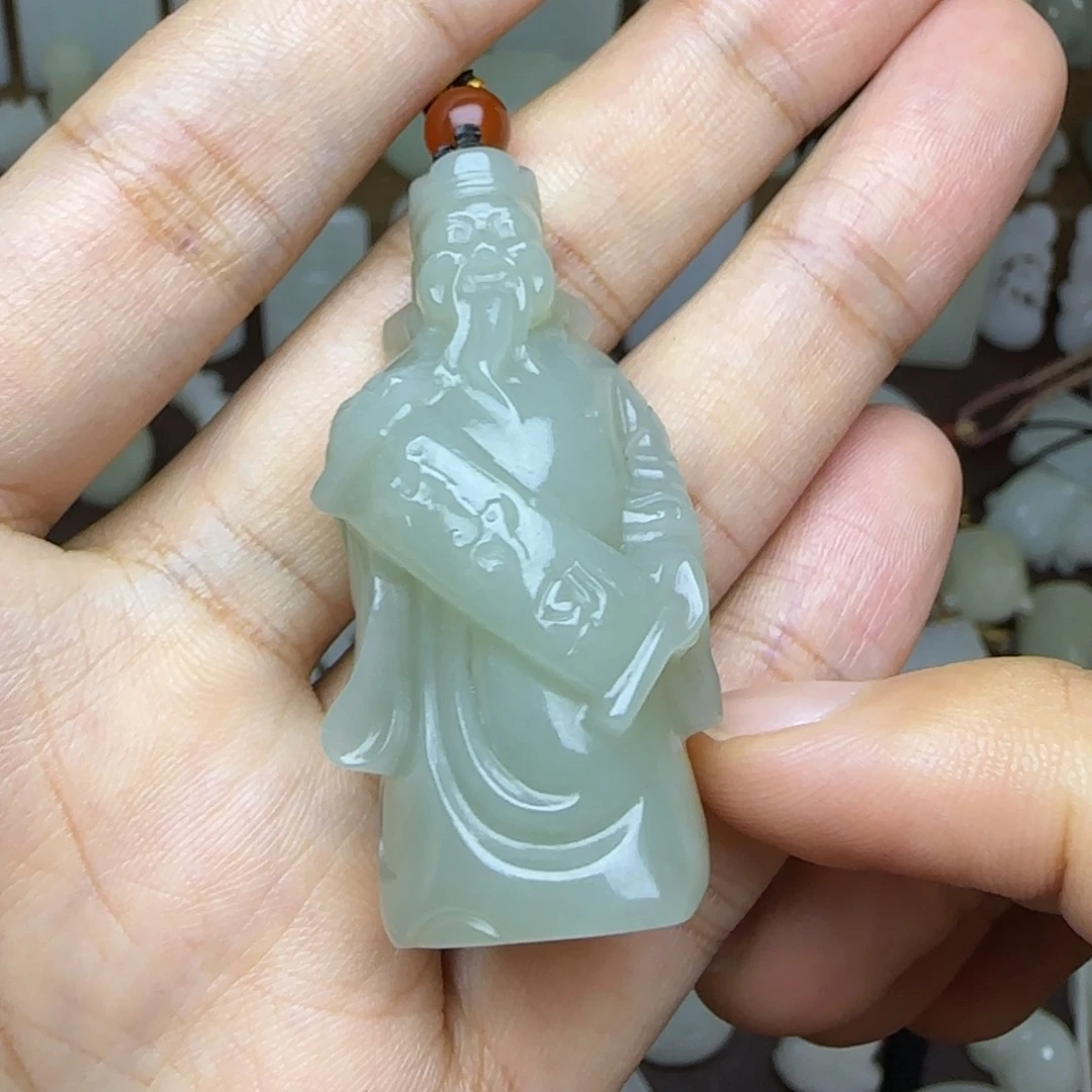 未镶嵌和田玉挂件