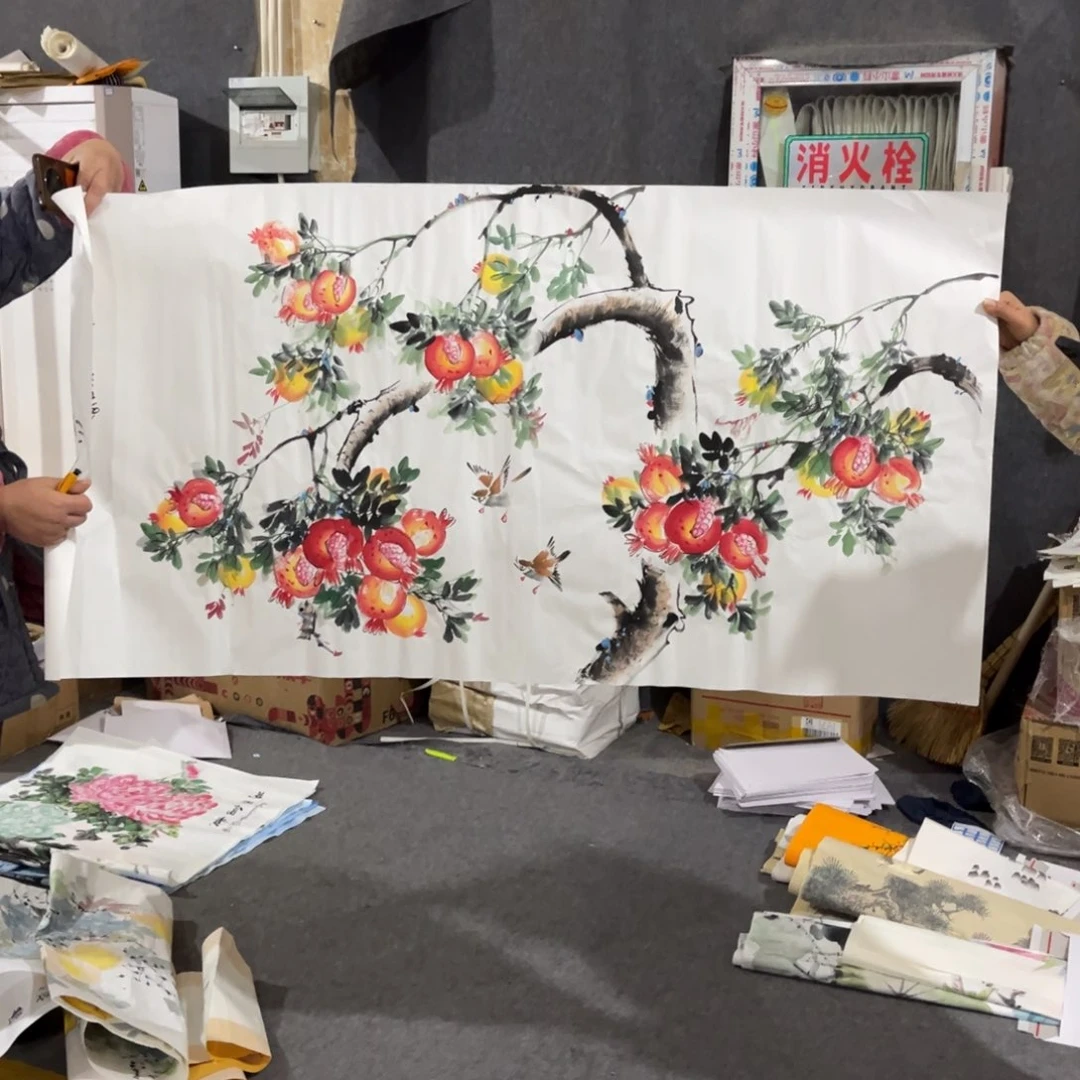 国画书画作品绘画作品欣赏作品