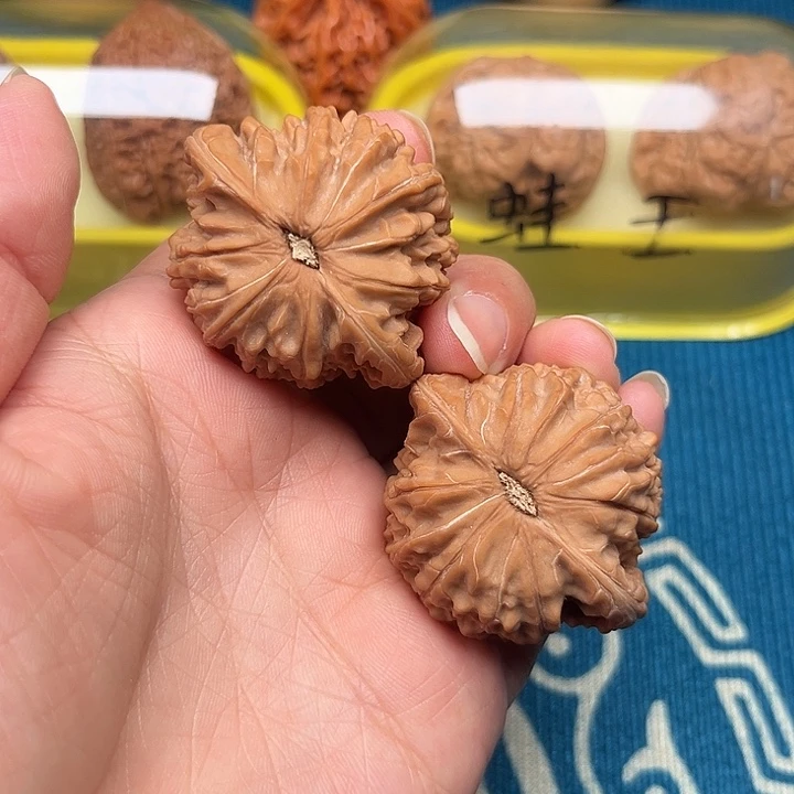 42全品磨盘 文玩核桃