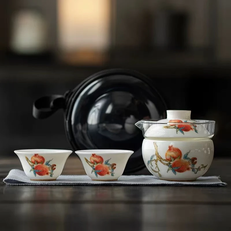 g226-九桃旅行茶具