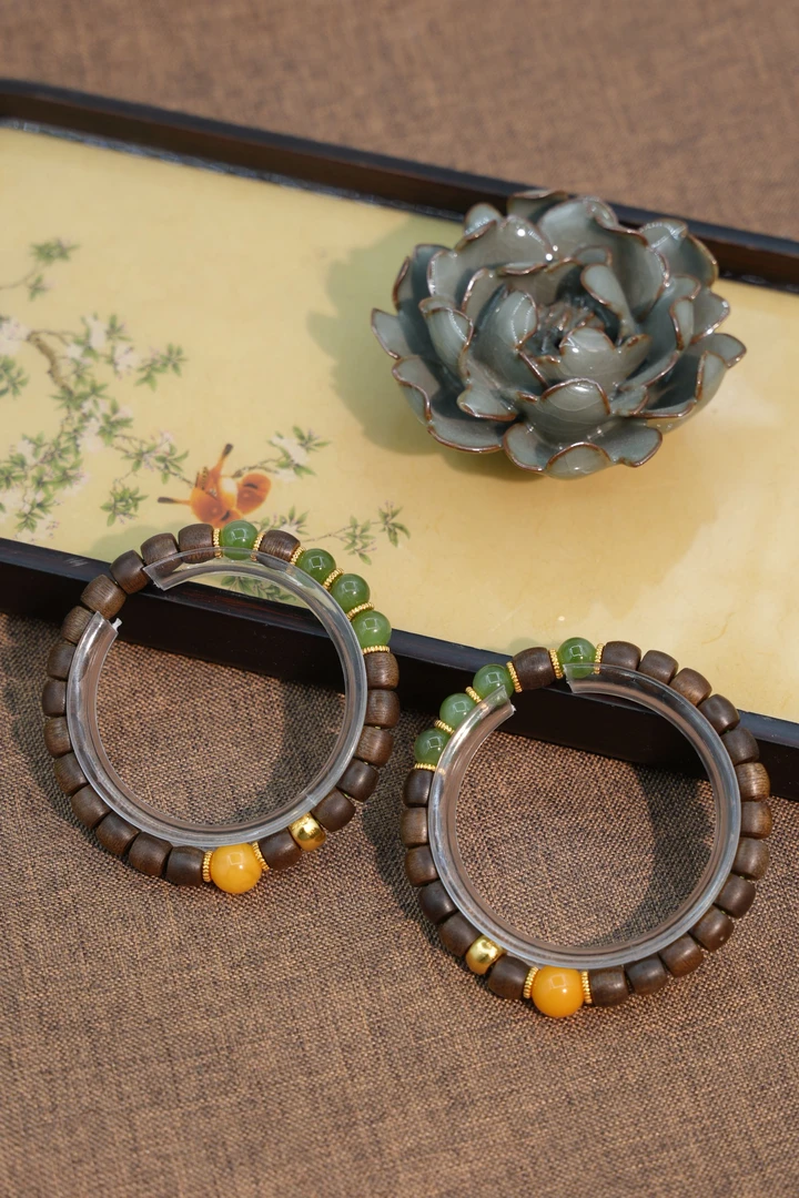 7+碧玉手串多样性发一件JCH4017906