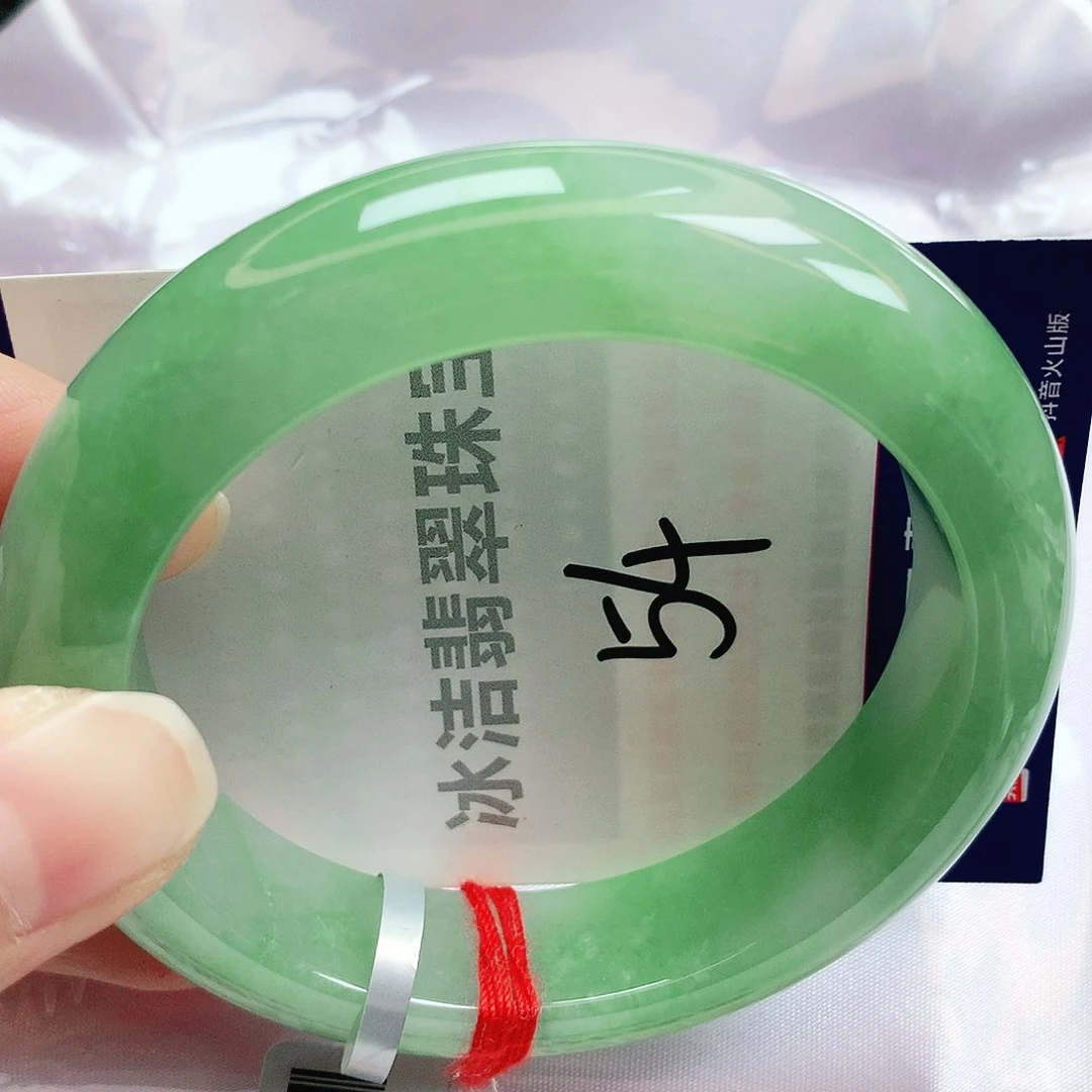 未镶嵌手镯翡翠缅甸天然A货翡翠手镯