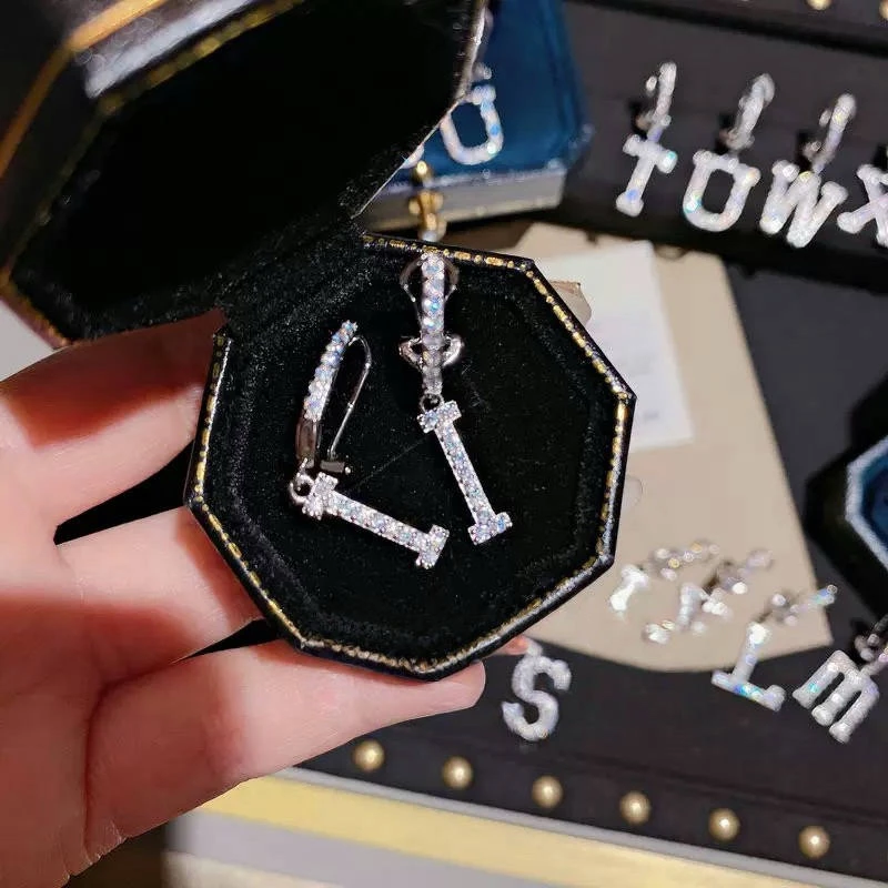 黄铜耳饰 KK·匠心 923 葫芦镂空带钻经典长款耳吊耳环